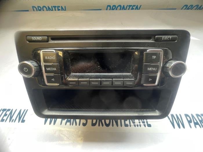 Radio/CD Speler (diversen) van een Volkswagen Polo, Auto-onderdelen, Gebruikt, -, -, -