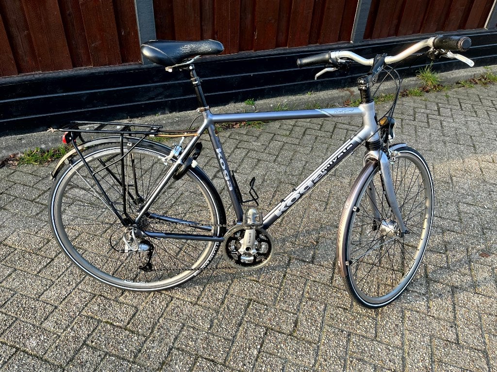 Koga Miyata Roadspeed – 57cm – Deore LX 27, Fietsen en Brommers, Ophalen, 28 inch, Vering, Velgrem