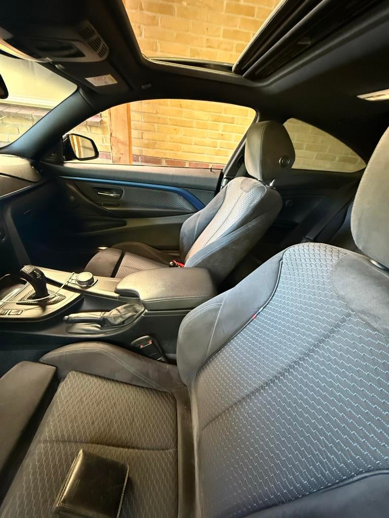 BMW 4-Serie 435IA 3.0 2015 Grijs, Auto's, Automaat, Achterwielaandrijving, 4-Serie, 4 stoelen