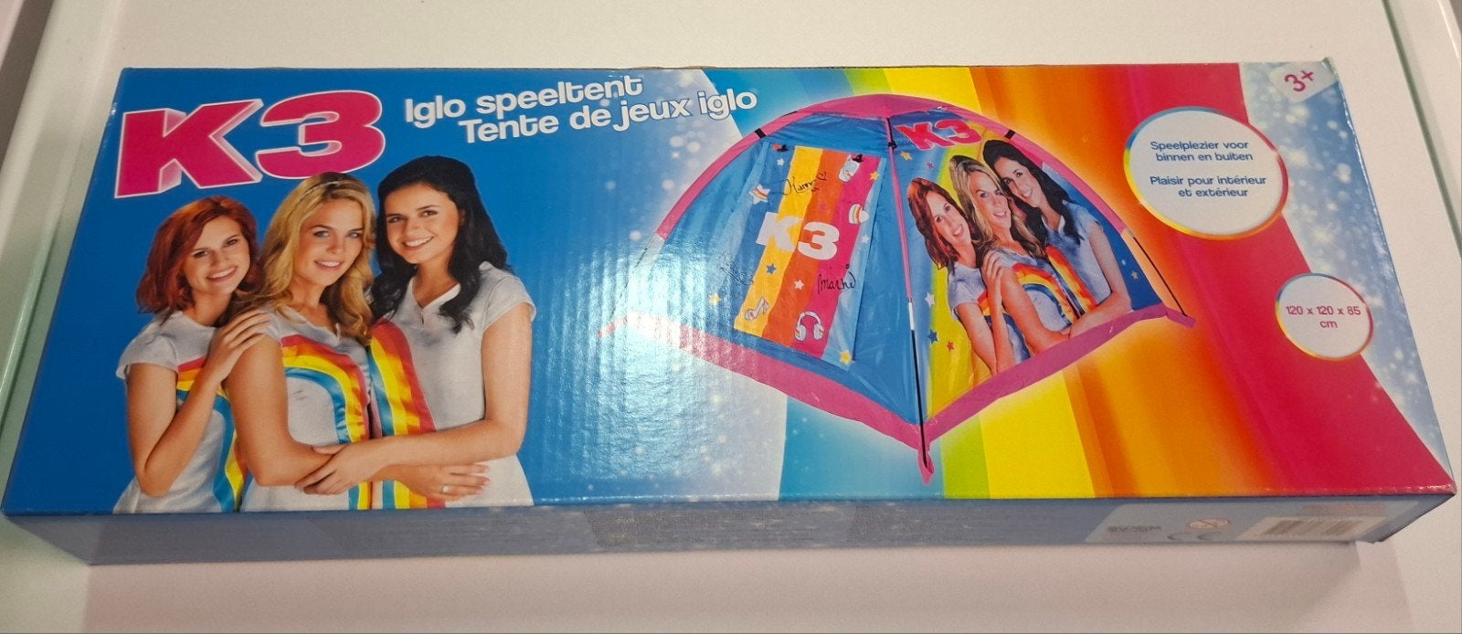 nieuw 6 x K3 Iglo speeltent - Nieuw in doos, Studio100, Nieuw, Ophalen of Verzenden, Studio100