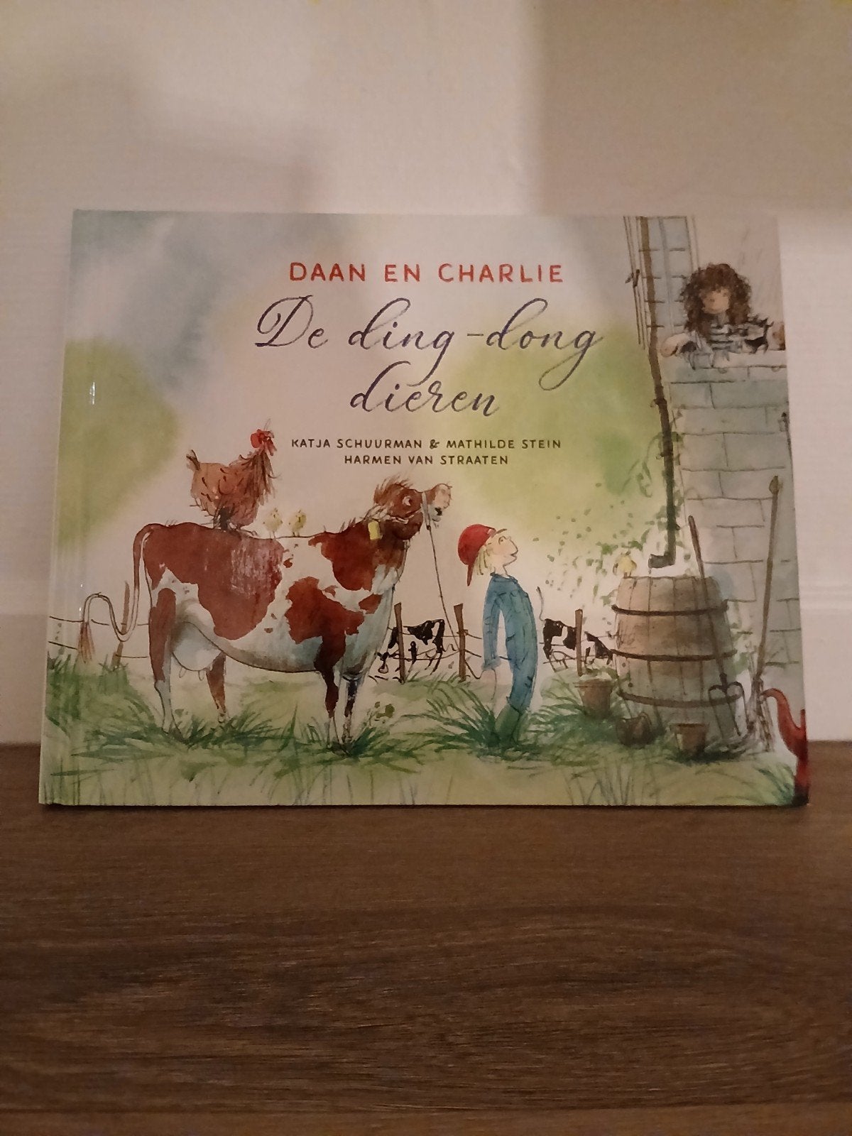 Daan en Charlie: De ding-dong dieren - Katja Schuurman, Verzenden, Zo goed als nieuw, Katja Schuurman & Mathilde Stein, 2 tot 3 jaar