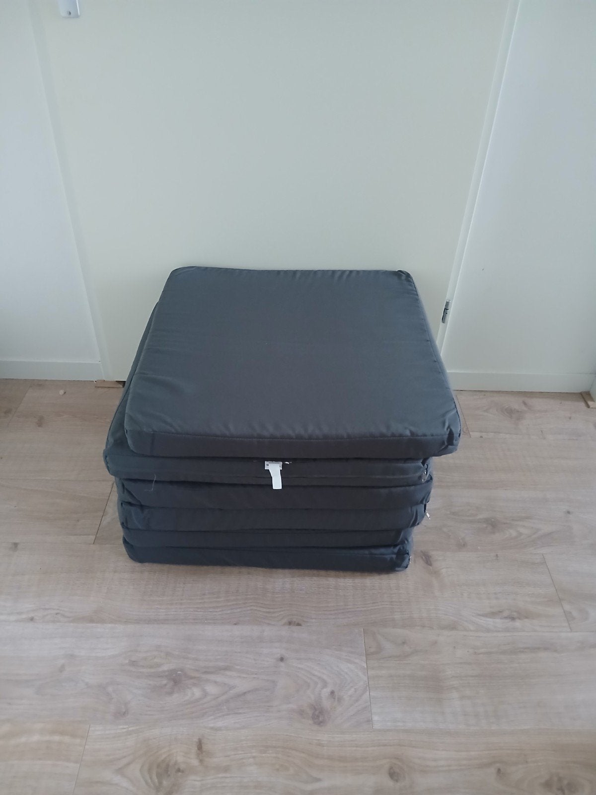 Tuinkussens grijs VidaXL, Tuin en Terras, Tuinmeubel-accessoires, Ophalen, Gebruikt