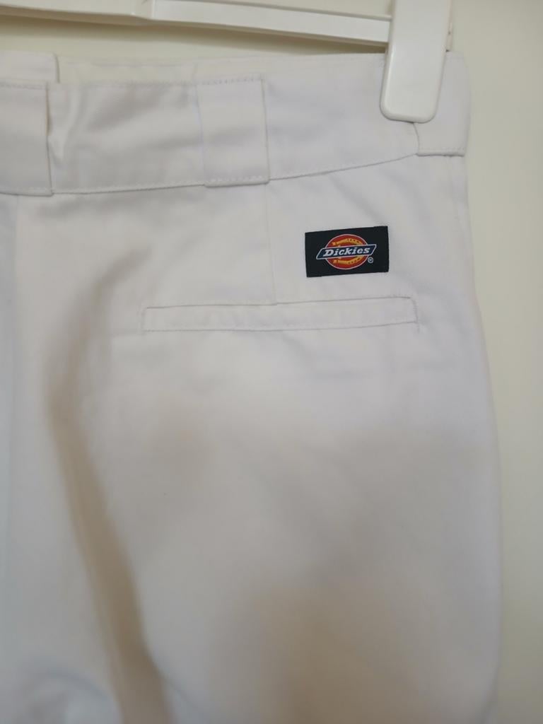 Dickies Witte Werkbroek - Maat 32x32, Wit, Nieuw, Ophalen of Verzenden, Dickies
