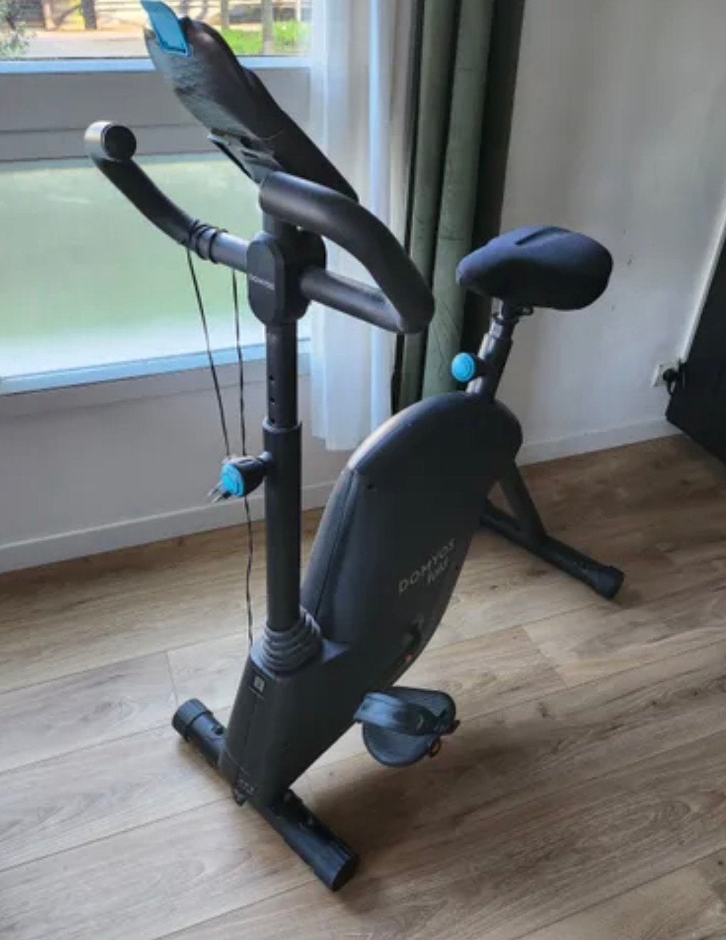 Hometrainer domyos 500, Ophalen, Zo goed als nieuw, Hometrainer