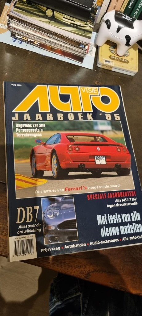 Autovisie Jaarboek 1995, Boeken, Algemeen, Ophalen of Verzenden, Zo goed als nieuw, Autovisie