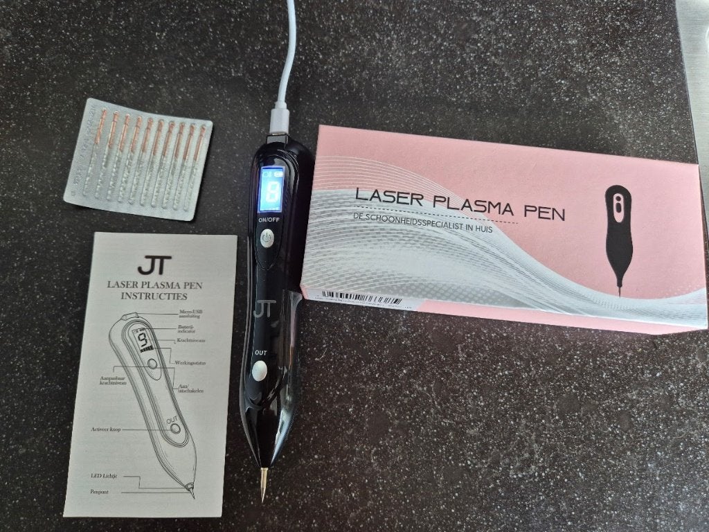 NIEUW Laser plasma pen voor verwijderen van huidoneffenheden, Ophalen, Nieuw, Overige typen