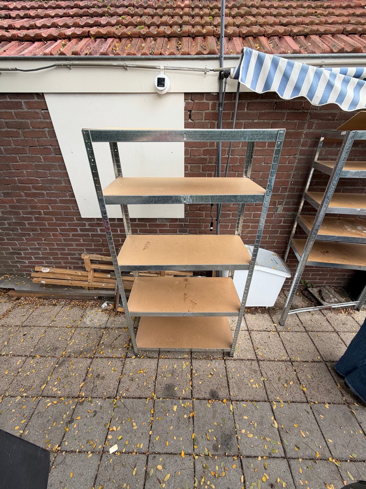 Stellingkasten van Karwei/Gamma/Bouwmarkt 6 tot 12 stuks, Ophalen, Gebruikt