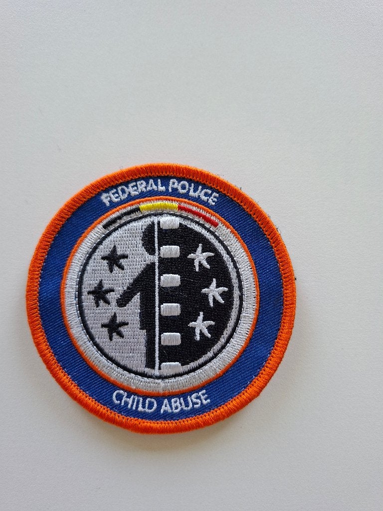 Politie patch, Verzenden, Overige soorten, Overige gebieden, Embleem of Badge