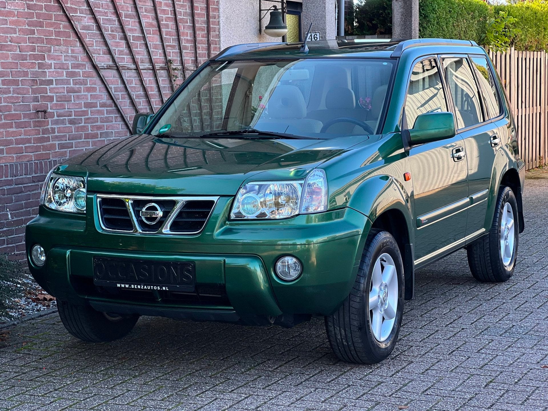 Nissan X-Trail 2.0 Elegance 4WD YoungTimer/Automaat/PanoDak, Auto's, 1998 cc, Gebruikt, Beige, 4 cilinders