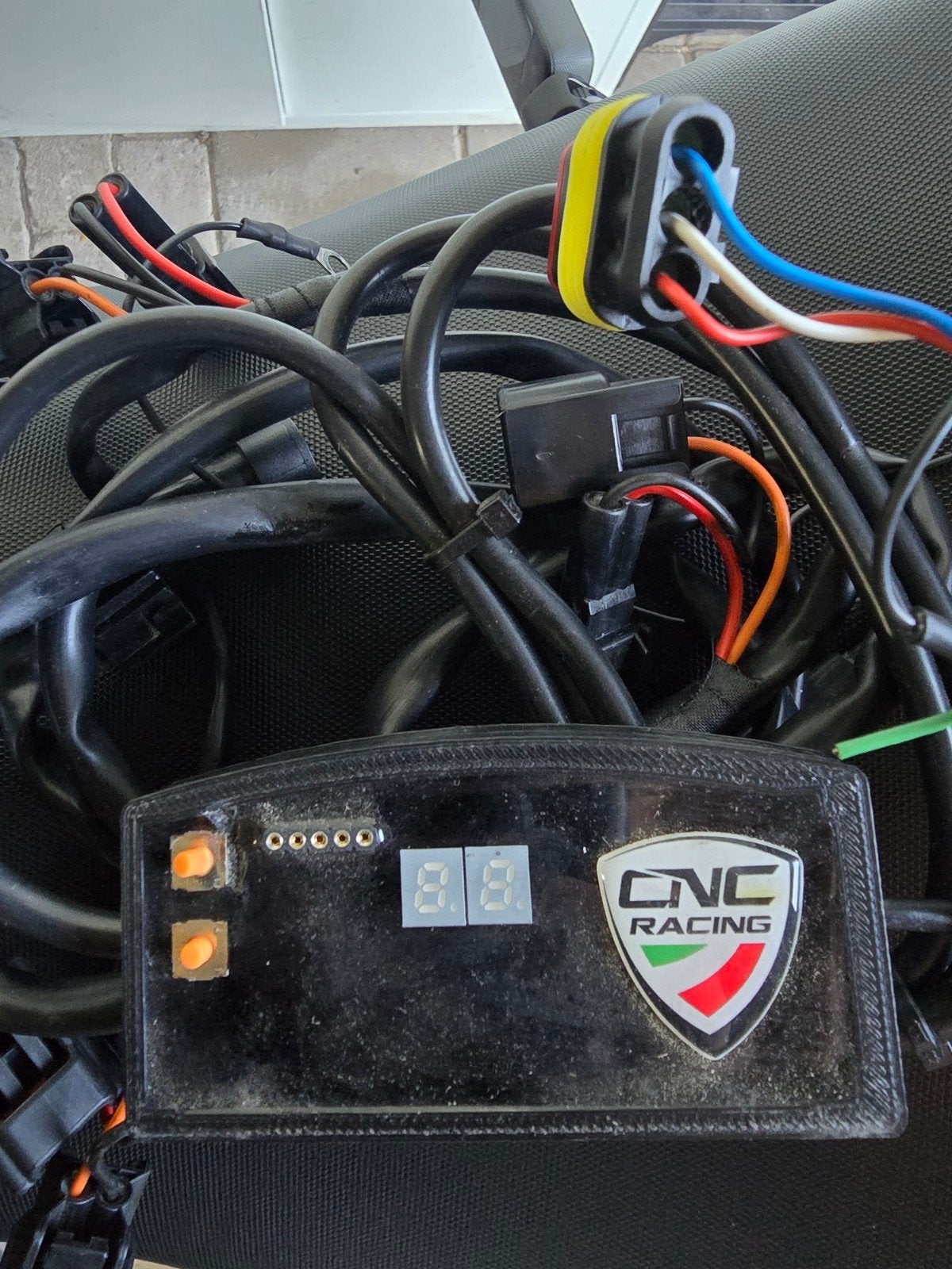Quickshifter CNC Racing Suzuki GSX-S1000 (2015-2021), Ophalen of Verzenden, Gebruikt