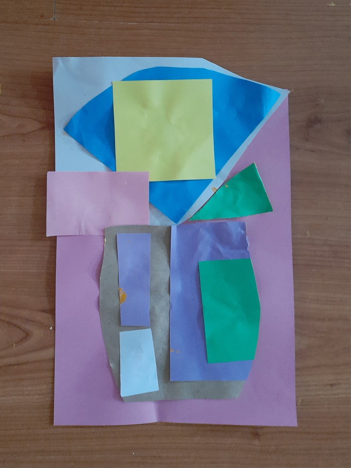 collage, Antiek en Kunst, Ophalen of Verzenden