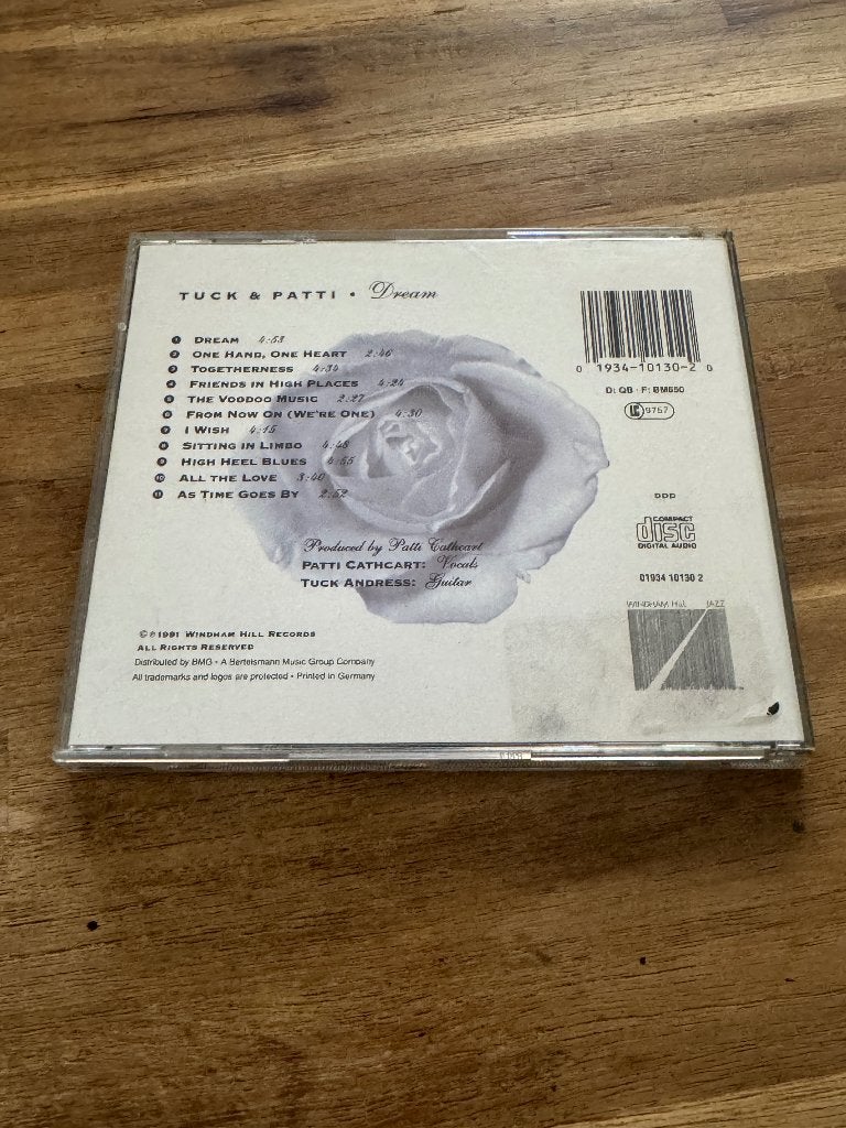 Tuck & Patti - Dream, Cd's en Dvd's, Ophalen of Verzenden, Gebruikt, Jazz, Album