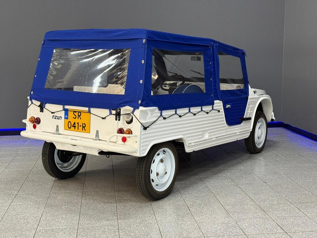 Citroën Mehari 2 + 2 Côte d’Azur (bj 1983), Auto's, Voorwielaandrijving, Stof, 602 cc, 4 stoelen