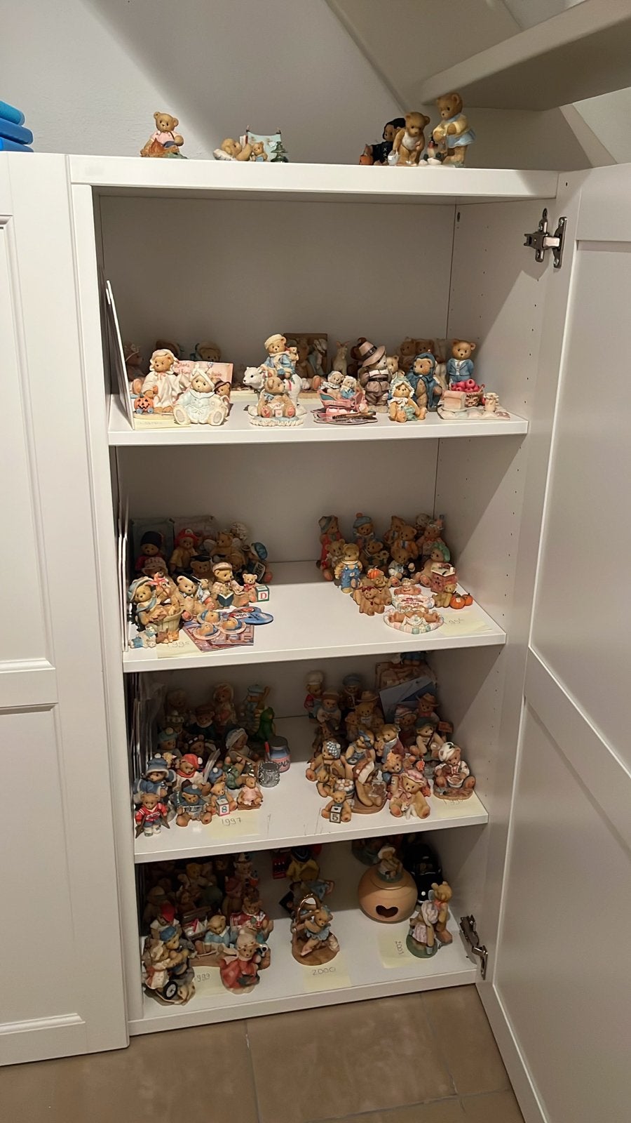Grote collectie Cherished Teddies beeldjes, Verzamelen, Ophalen of Verzenden, Zo goed als nieuw, Beeldje, Cherished Teddies