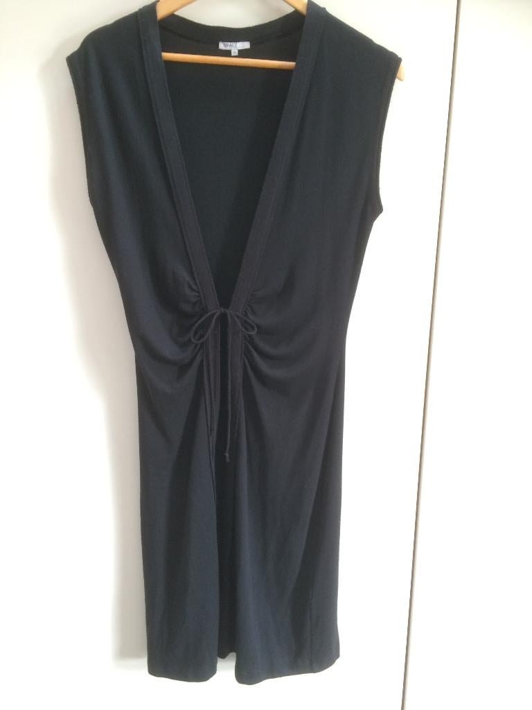 Braez lang zwart gilet vest xs 34, Kleding | Dames, Zwart, Ophalen of Verzenden, Zo goed als nieuw, Braez