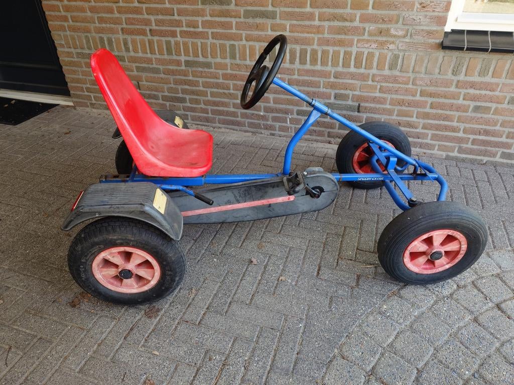 Berg Skelter Speedy Extra - Nieuwe banden nodig, Ophalen