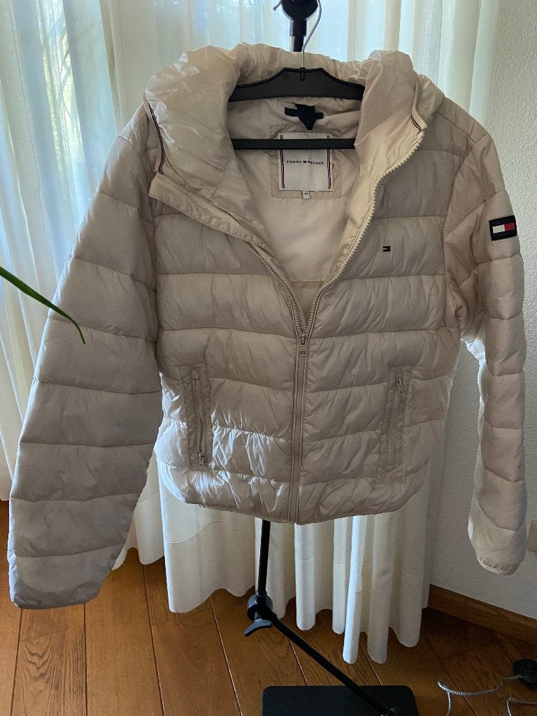 Tommy Hilfiger tussenjas, Kinderen en Baby's, Kinderkleding | Maat 164, Ophalen, Meisje, Jas, Tommy Hilfiger