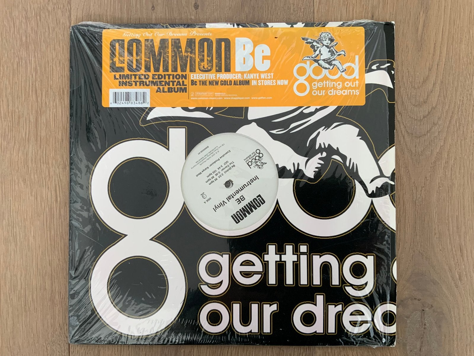 Common - Be (Instrumentals) (2xLP, Album, Ltd), Limited edition, Ophalen of Verzenden, Zo goed als nieuw