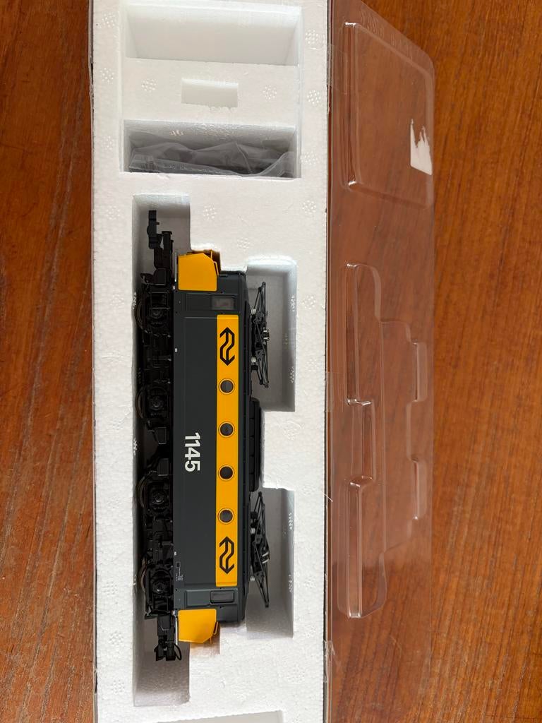 [62580] Roco NS  1145 H0, Ophalen, Roco, Gelijkstroom, Locomotief