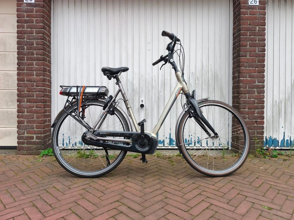 Sparta M8i Elektrische Fiets, Fietsen en Brommers, 59 cm of meer, Ophalen, Zo goed als nieuw, Sparta