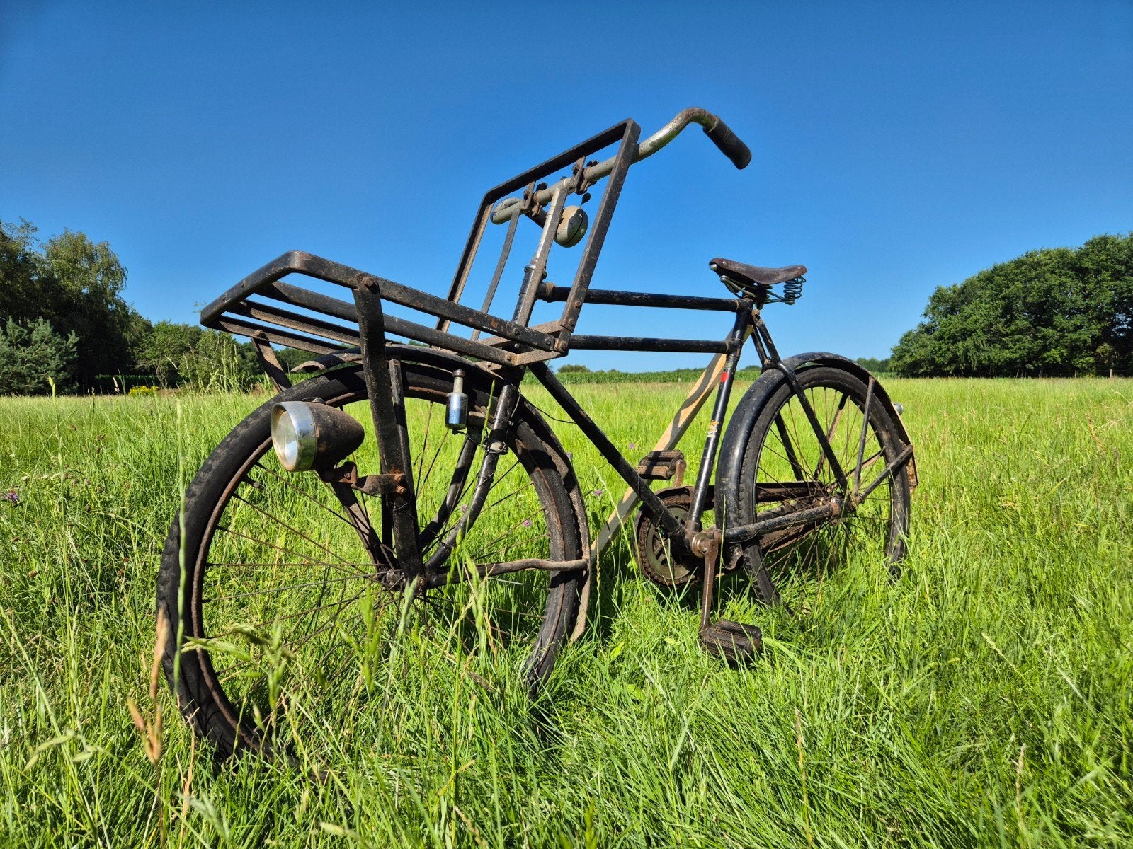 prachtige transportfiets van Phoenix, Ophalen, Terugtraprem, Phoenix, Jaren '30