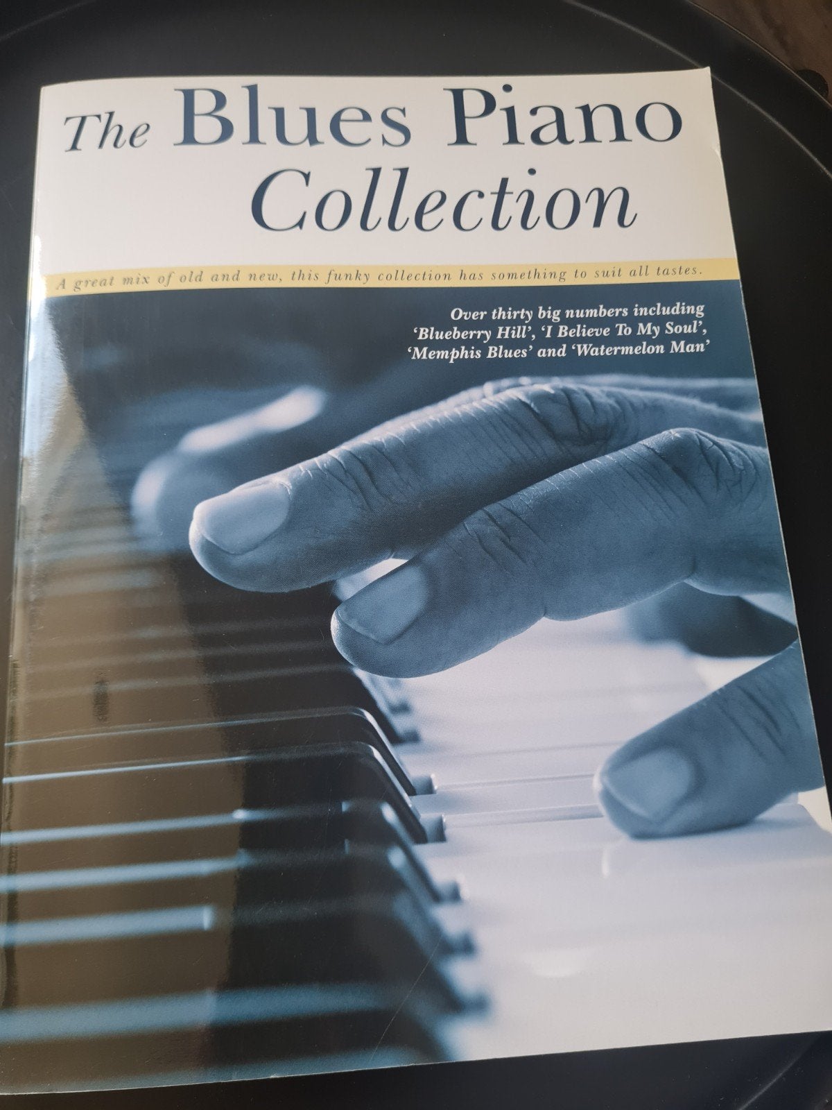 The Blues Piano Collection - Bladmuziek, Muziek en Instrumenten, Bladmuziek, Ophalen of Verzenden