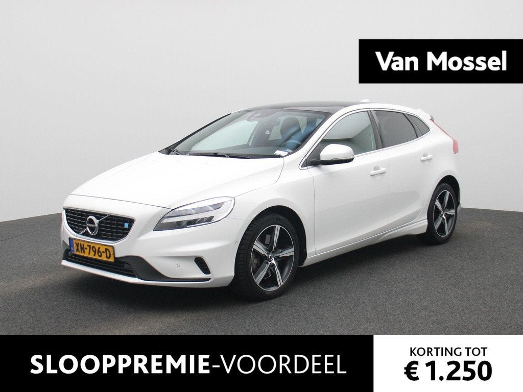 Volvo V40 1.5 T3 Polar+ Sport AUTOMAAT | PANORAMADAK | HALF-, Auto's, Volvo, Bedrijf, Te koop, V40, ABS, Achteruitrijcamera, Airbags