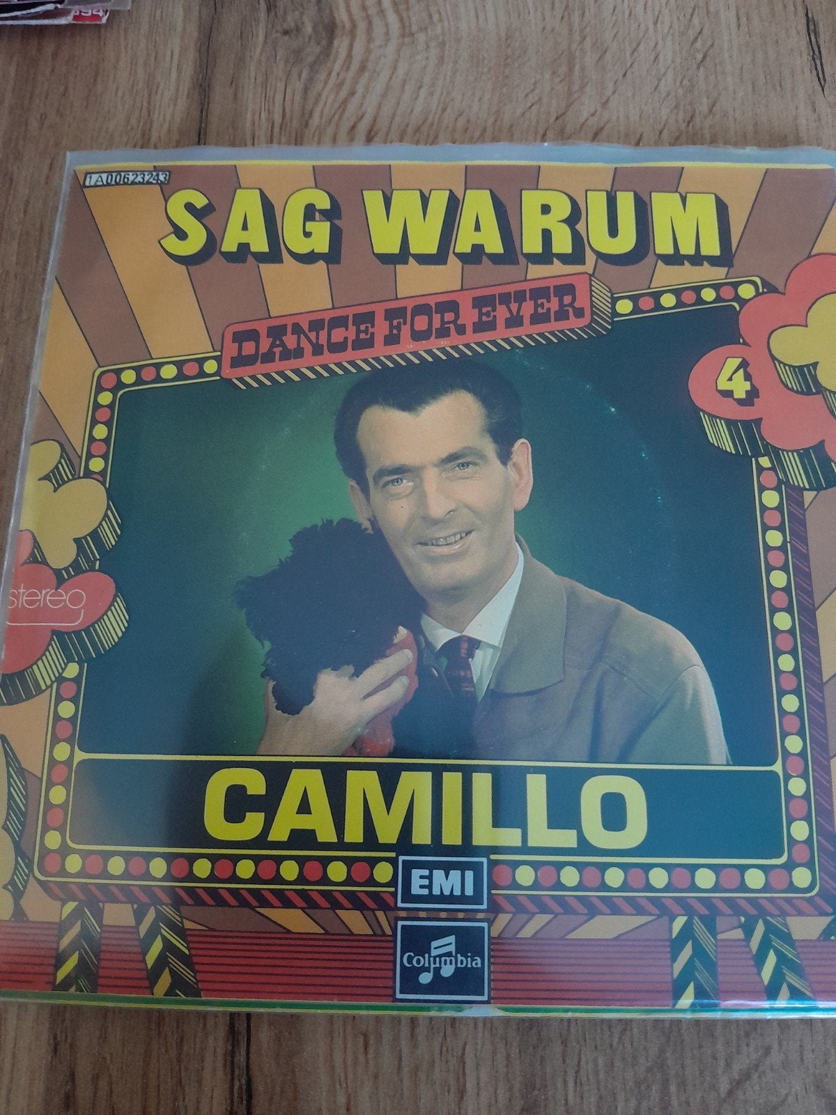 Camillo 7 inch le silence, Ophalen of Verzenden, 7 inch