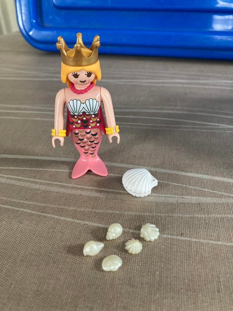 Playmobil zeemeermin 4, Ophalen of Verzenden, Zo goed als nieuw