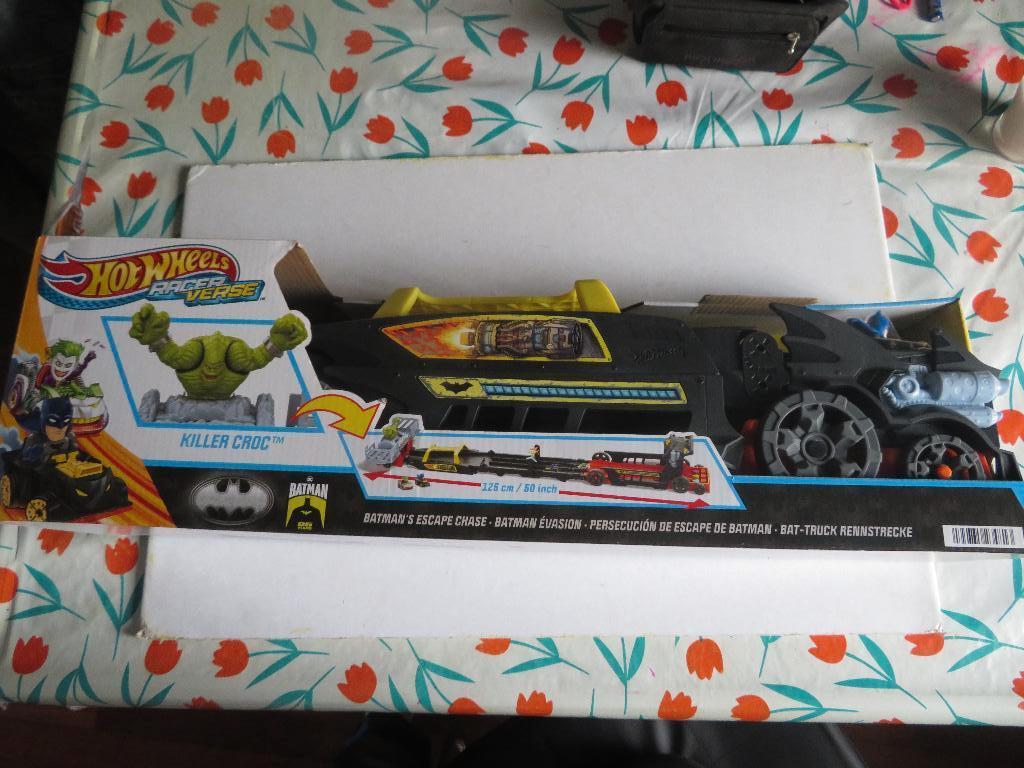 HOT WHEELS -- RACER VERSE --- KILLER CROC ( BATMAN ), Ophalen of Verzenden, Elektrisch, Hot Wheels