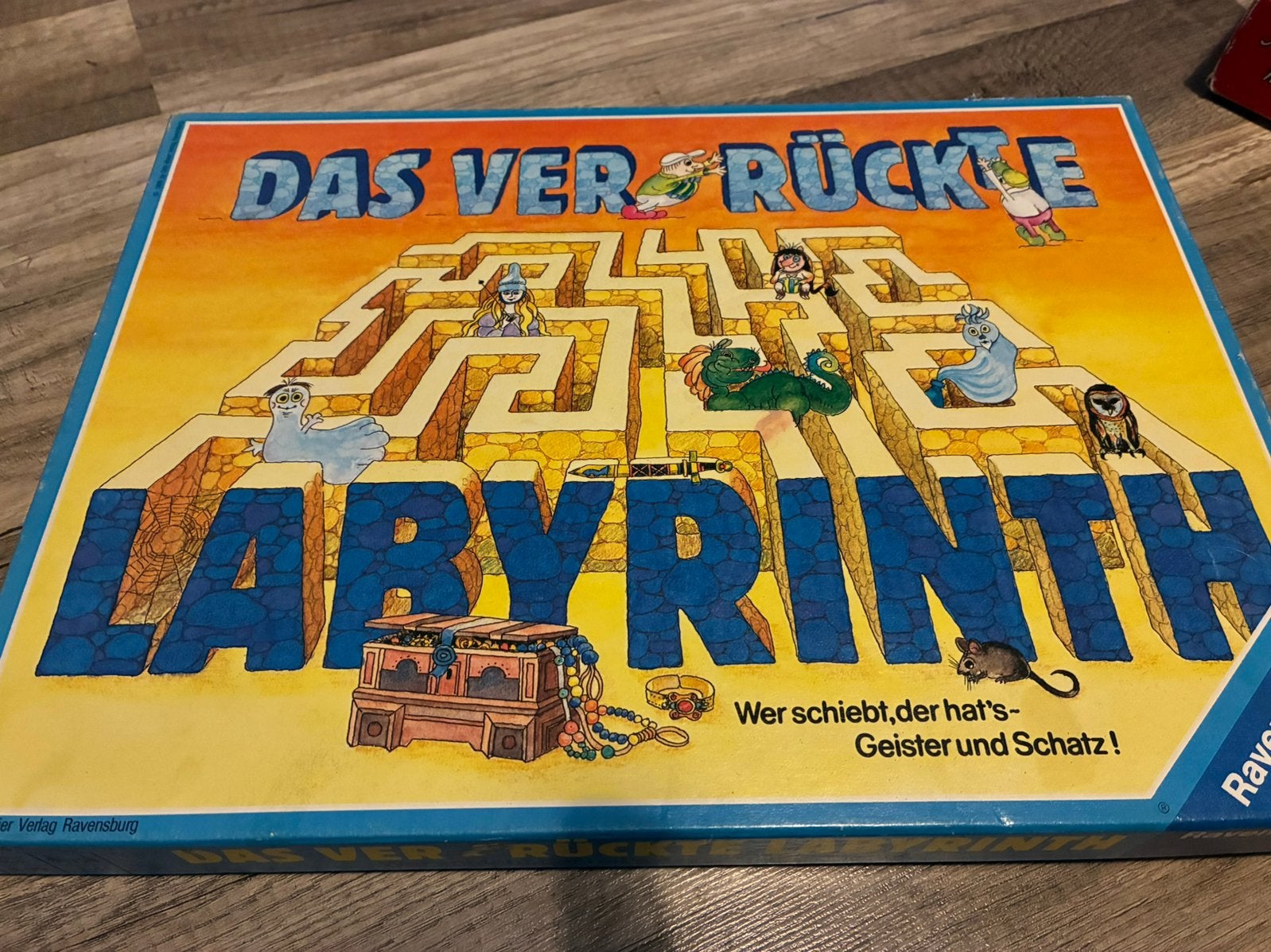 Labyrinth, Ophalen of Verzenden, Gebruikt