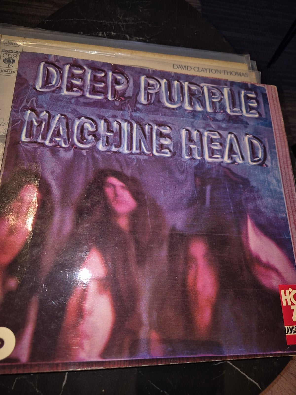 Deep Purple - Machine Head, Ophalen of Verzenden, Gebruikt, 12 inch, Poprock
