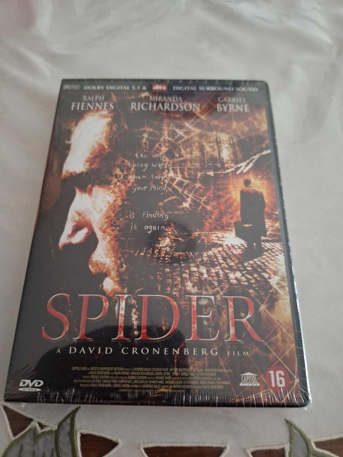 Spider. Dvd. Nieuw In Verpakking., Engels, Vanaf 16 jaar, Actiethriller, Ophalen of Verzenden
