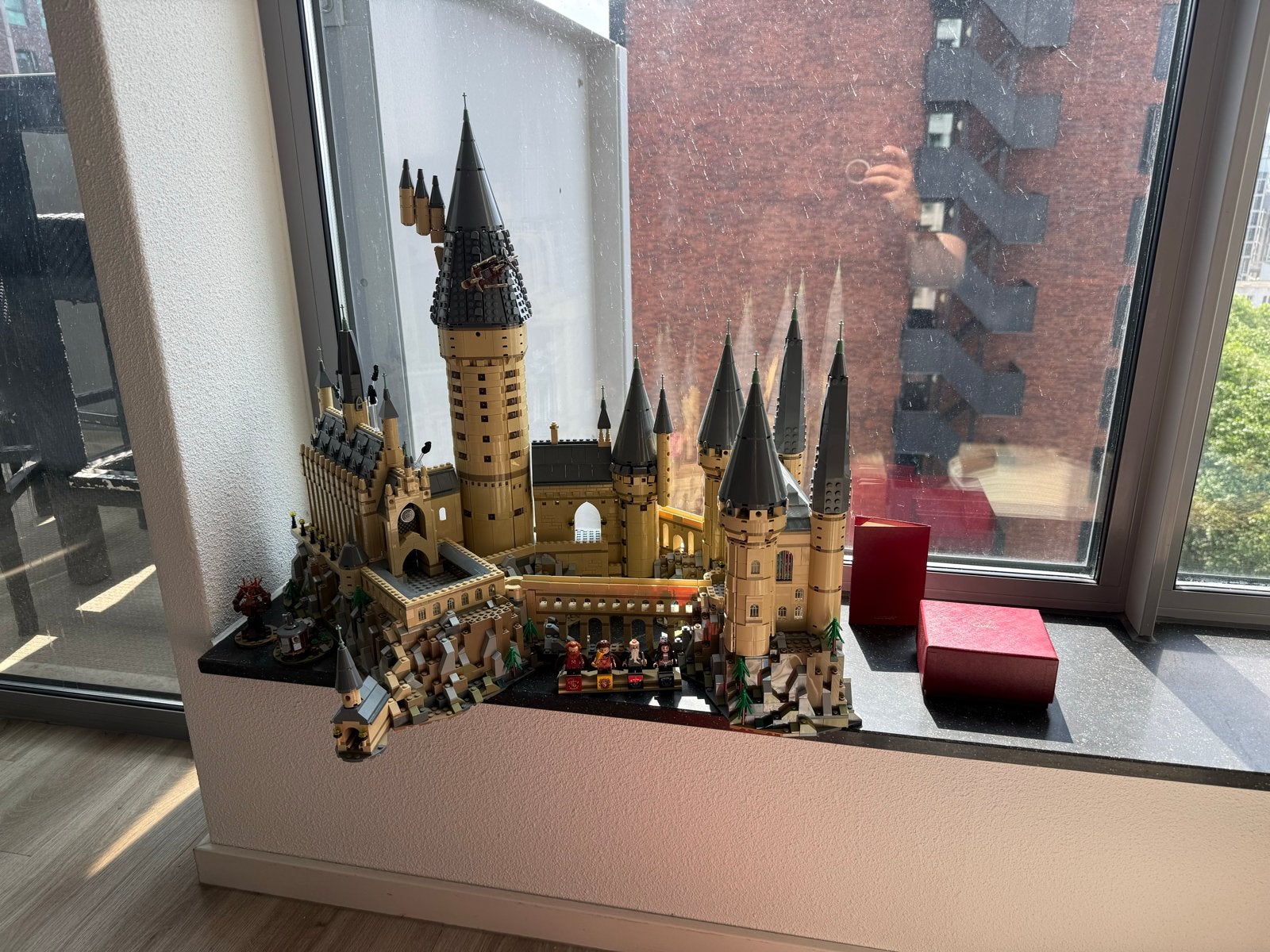 LEGO Harry Potter Zweinstein Kasteel (71043), Lego, Harry Potter, Ophalen of Verzenden, Zo goed als nieuw