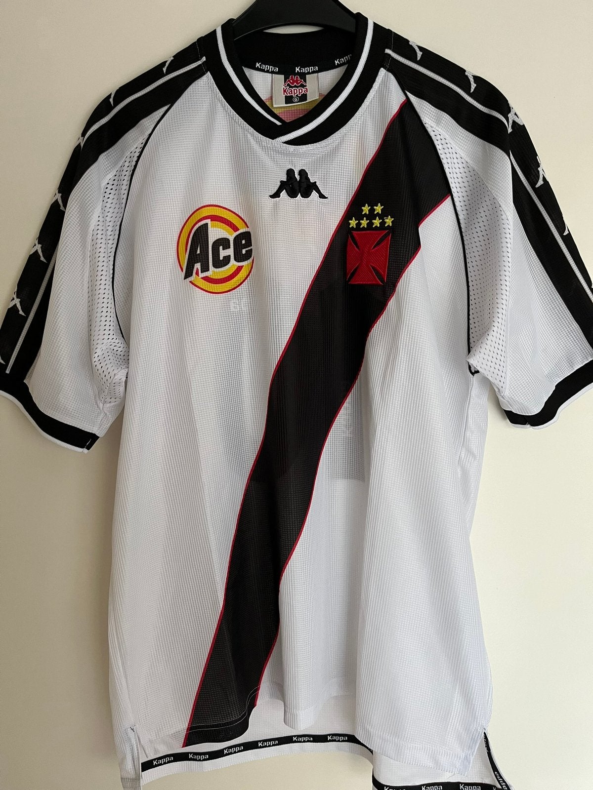 Vasco Da Gama - Brasil - voetbalshirt #10 - jaren ‘90, Ophalen of Verzenden, Zo goed als nieuw, Buitenlandse clubs, Shirt