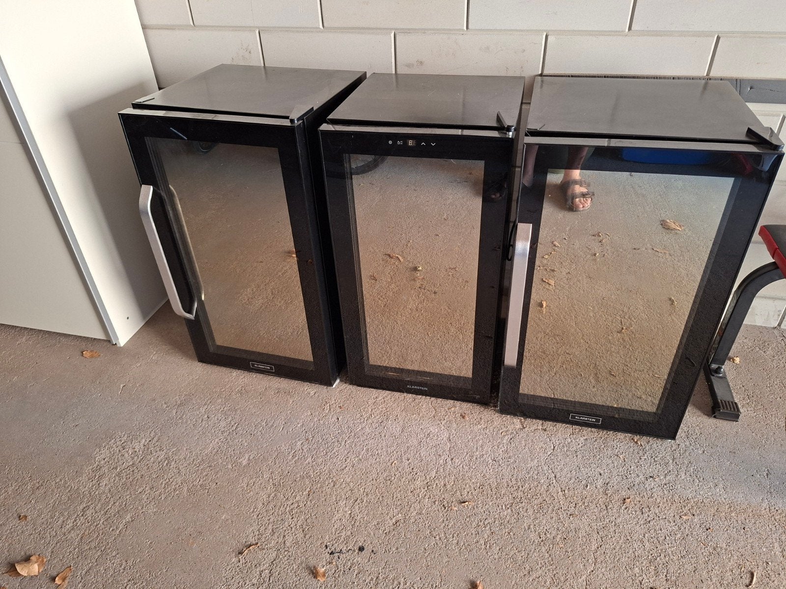 2 Klarstein koelkasten en 1 Klarstein wijnkoeler, Witgoed en Apparatuur, Koelkasten en IJskasten, Ophalen