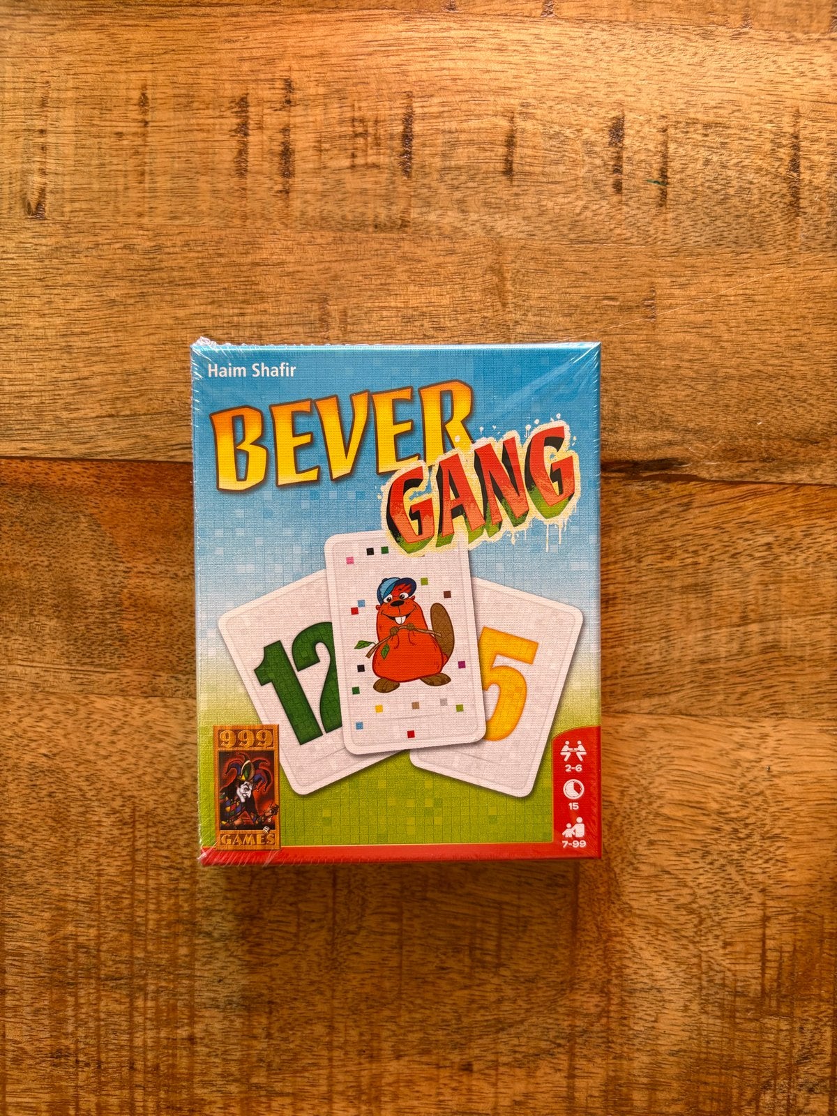 Bever Gang Kaartspel - Nieuw in Verpakking, Hobby en Vrije tijd, Gezelschapsspellen | Kaartspellen, Een of twee spelers, Ophalen of Verzenden