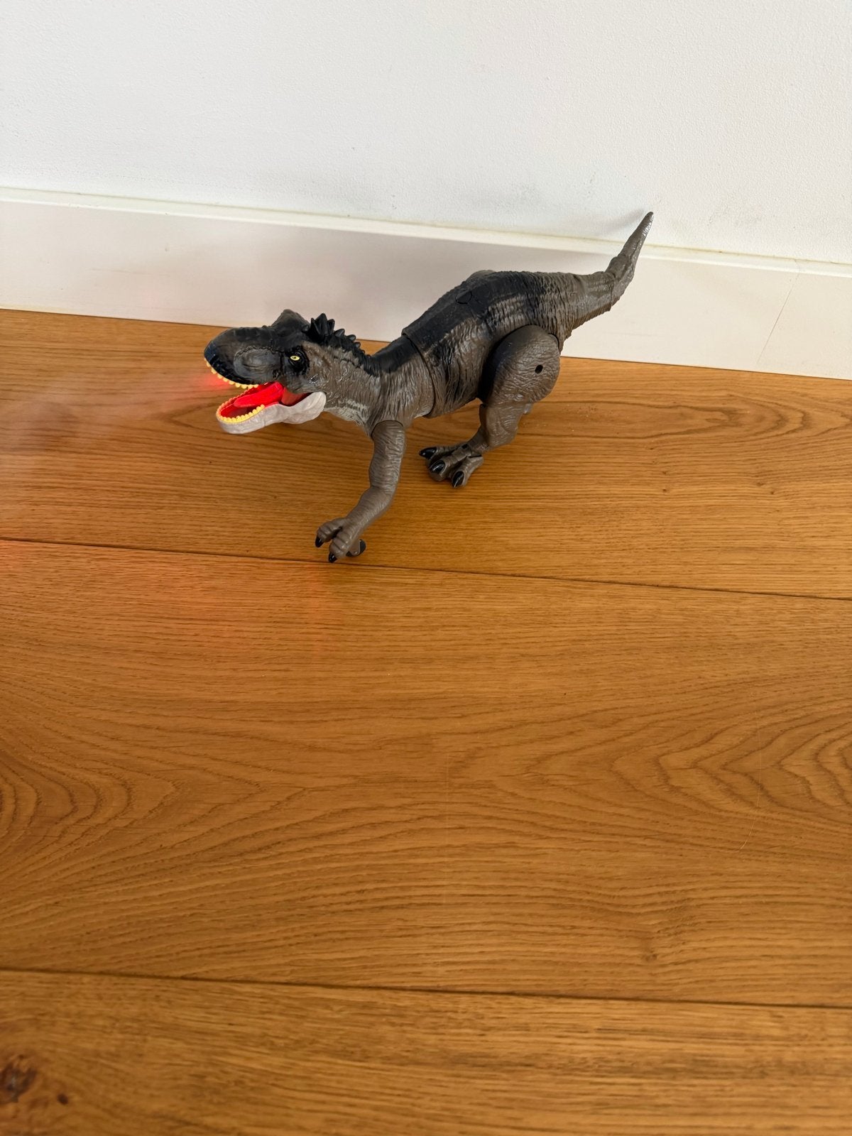 Interactieve T-Rex Dinosaurus met Afstandsbediening, Ophalen of Verzenden, Gebruikt
