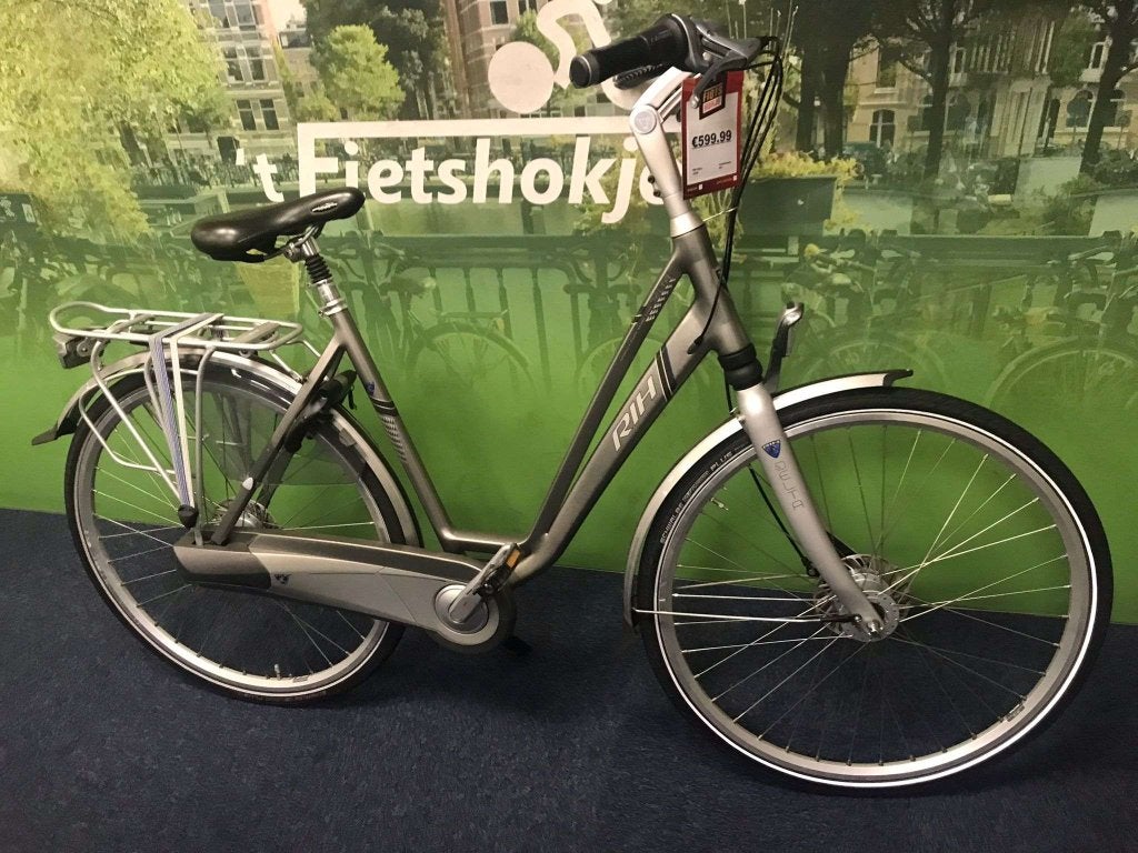 Fietshokje Raaks : Rih Delta Damesfiets 54cm, Overige merken, Raaks Fietsen, Versnellingen, Info@raaksfietsen.nl
