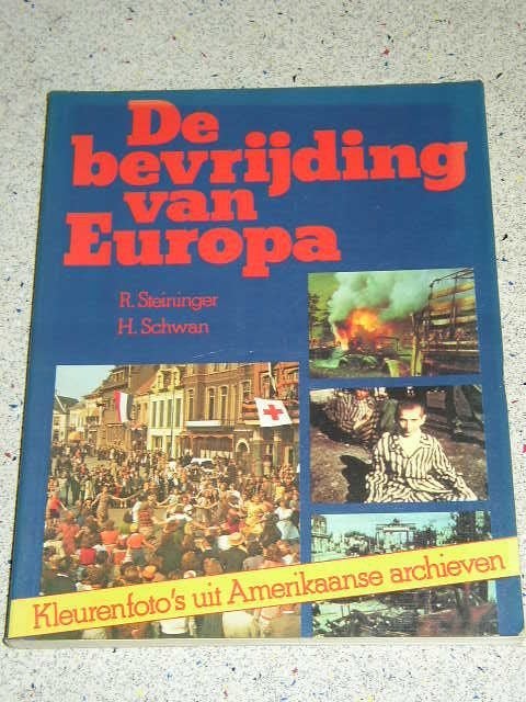 De bevrijding van Europa - Kleurenfoto's uit Am. archieven, Tweede Wereldoorlog, Verzenden, Zo goed als nieuw, Algemeen