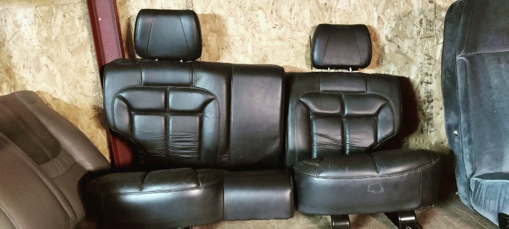 Tahoe / Blazer / Yukon GMT400 achterbank 60/40 zwart, Auto-onderdelen, Ophalen, Gebruikt, Amerikaanse onderdelen