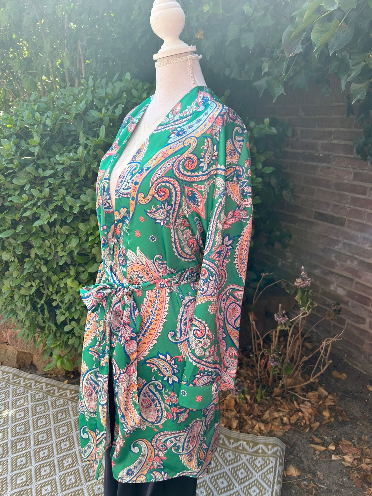 Kimono, Maat 38/40 (M), Nieuw, Ophalen of Verzenden, Lange mouw