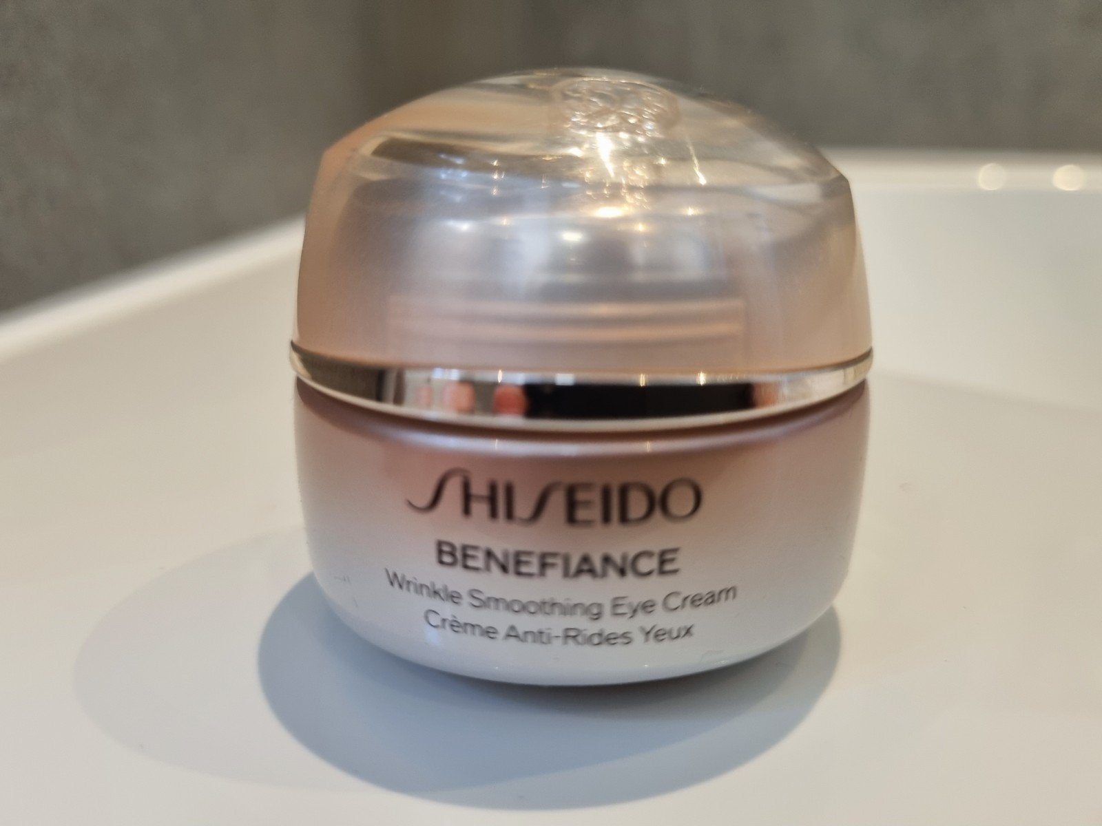 Shiseido oogcreme, Sieraden, Tassen en Uiterlijk, Uiterlijk | Gezichtsverzorging, Ophalen of Verzenden, Zo goed als nieuw, Ogen