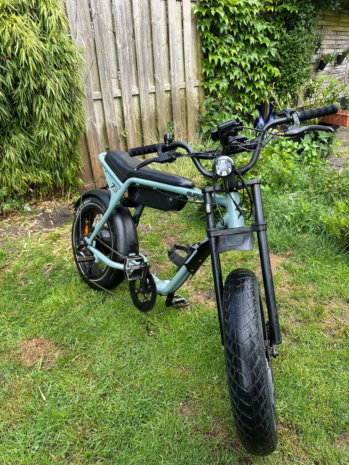 Super 73, fatbike, Fietsen en Brommers, Elektrische fietsen, Ophalen of Verzenden, Zo goed als nieuw, Overige merken
