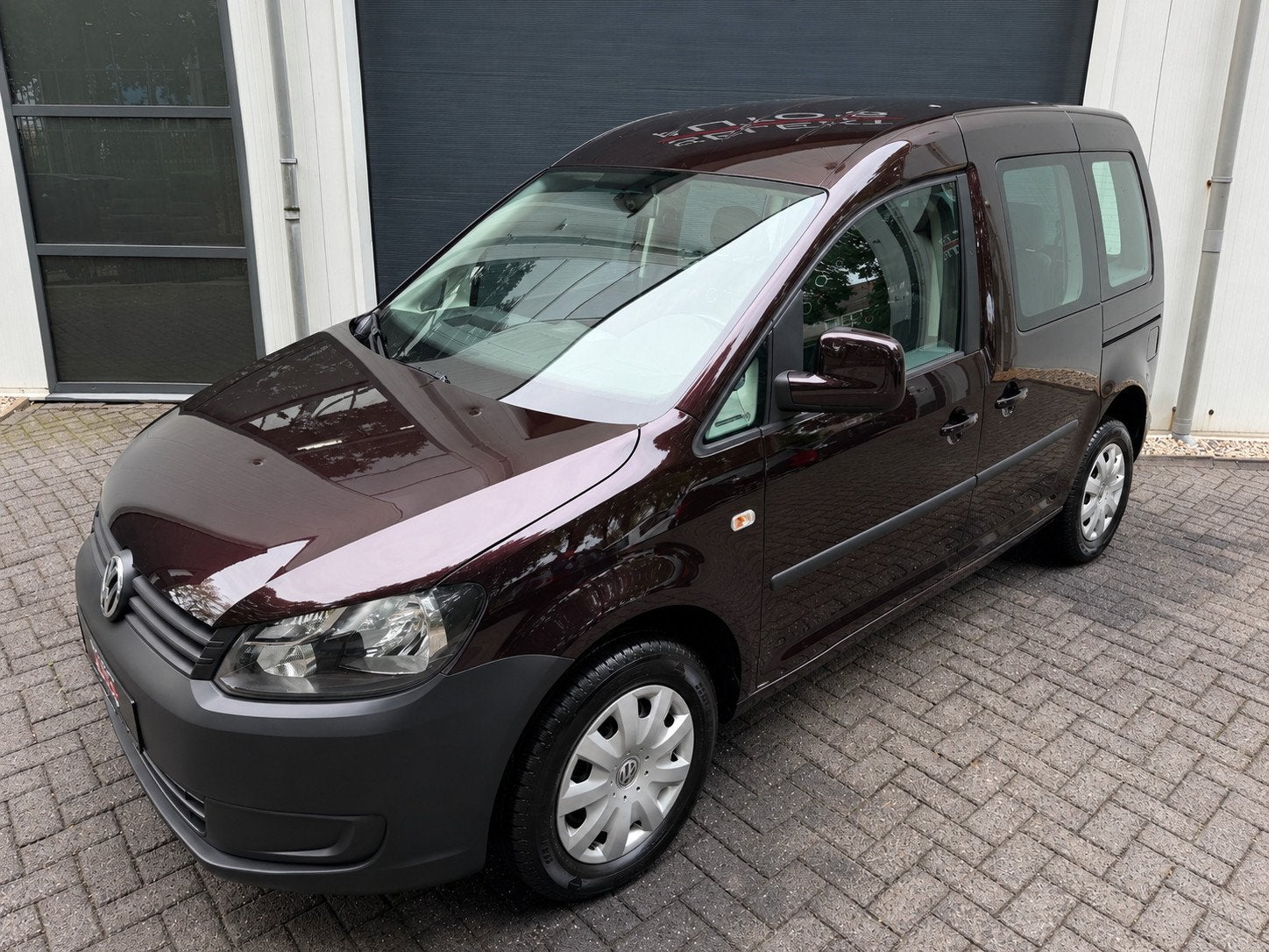 Volkswagen CADDY 1.2 TSI Roncalli 86 Pk Airco/Camera/Car Pla, Voorwielaandrijving, Euro 5, Gebruikt, Bedrijf