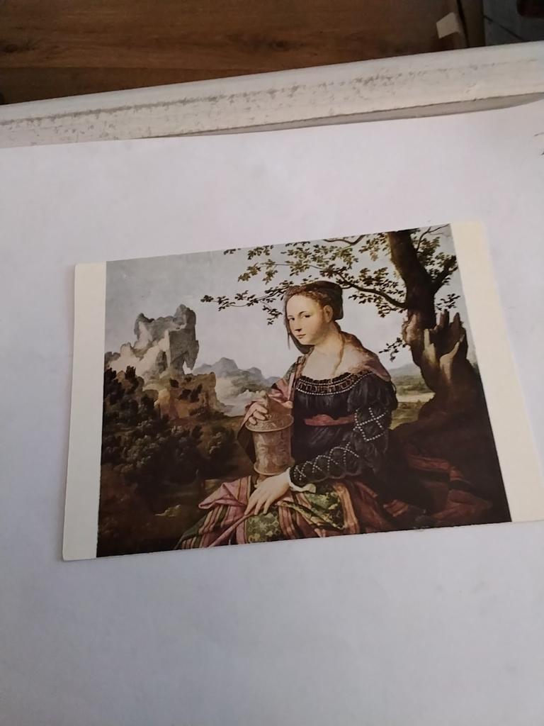 JAN VAN SCOREL ( 1495 -:1562)  MARIA MAGDALENA, Ophalen of Verzenden, Sterren en Beroemdheden