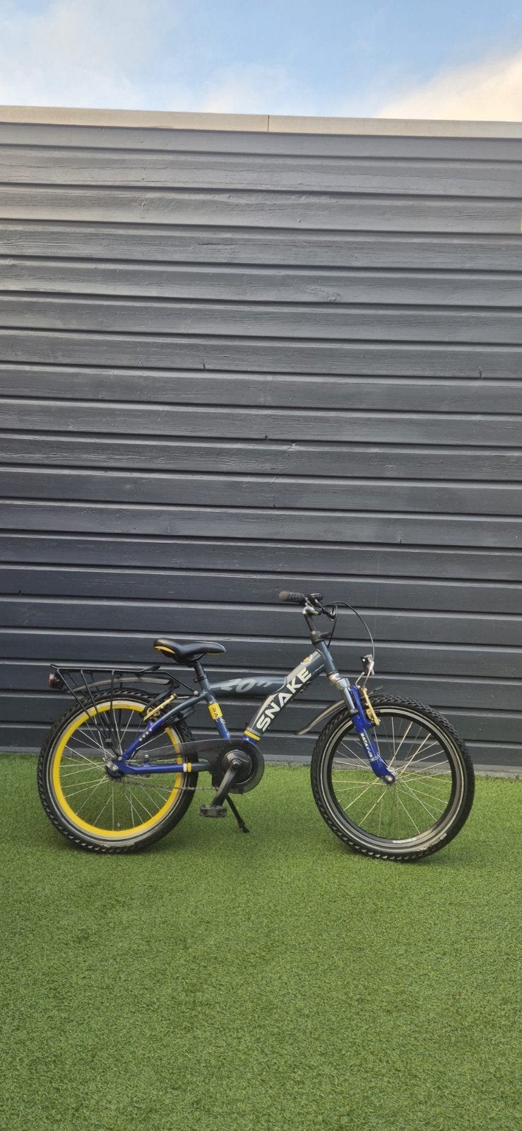 Batavus Snake 20 Inch Jongensfiets, Ophalen, Batavus Snake, 20 inch, Handrem