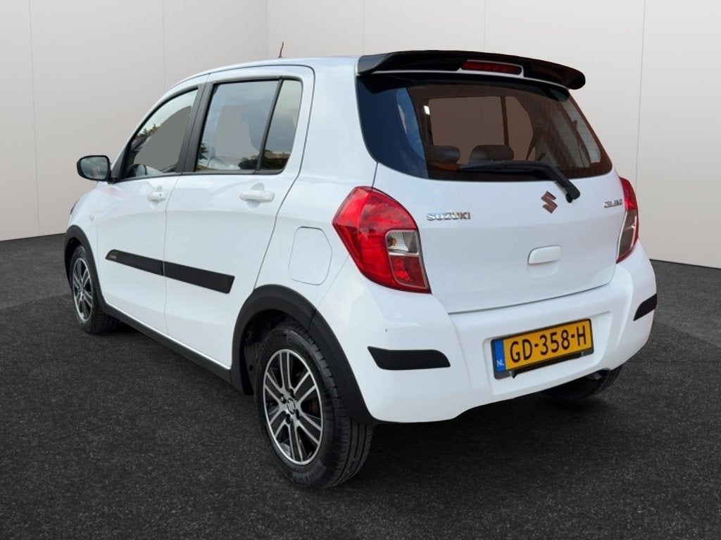 Suzuki Celerio 1.0 Comfort Audio Airco Velgen Navigatie Blue, Auto's, Gebruikt, Euro 6, 400 kg, Origineel Nederlands