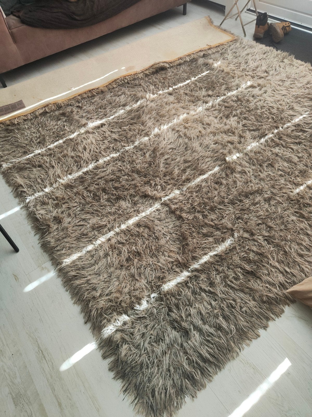 Vloerkleed 260x360 Bomat Hoogpolig, Ophalen, Gebruikt, Rechthoekig, 200 cm of meer