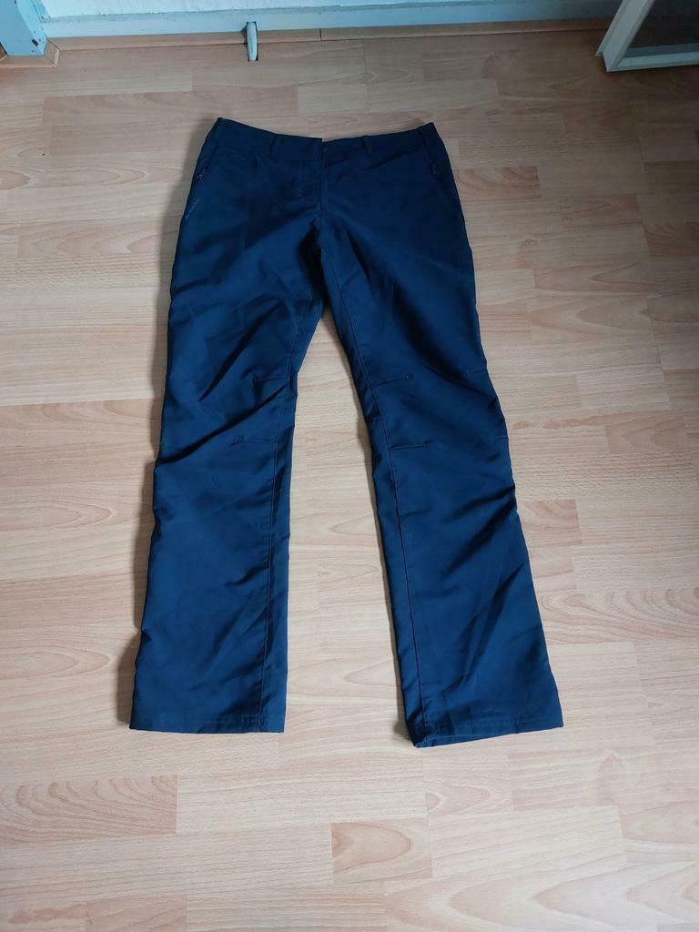 Dames skibroek, Ophalen, Gedragen, Broek